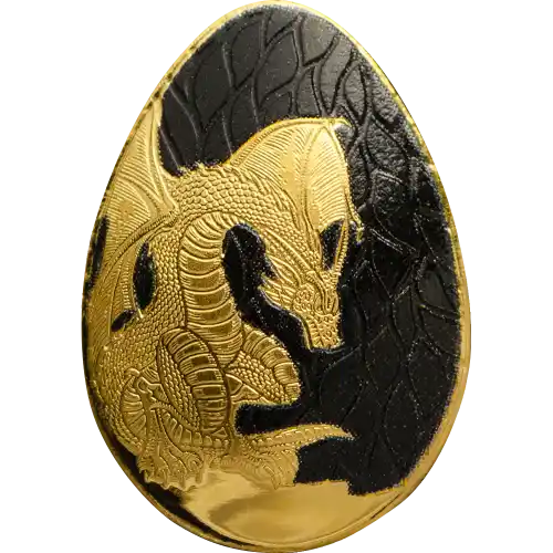 Golden Dragon Egg