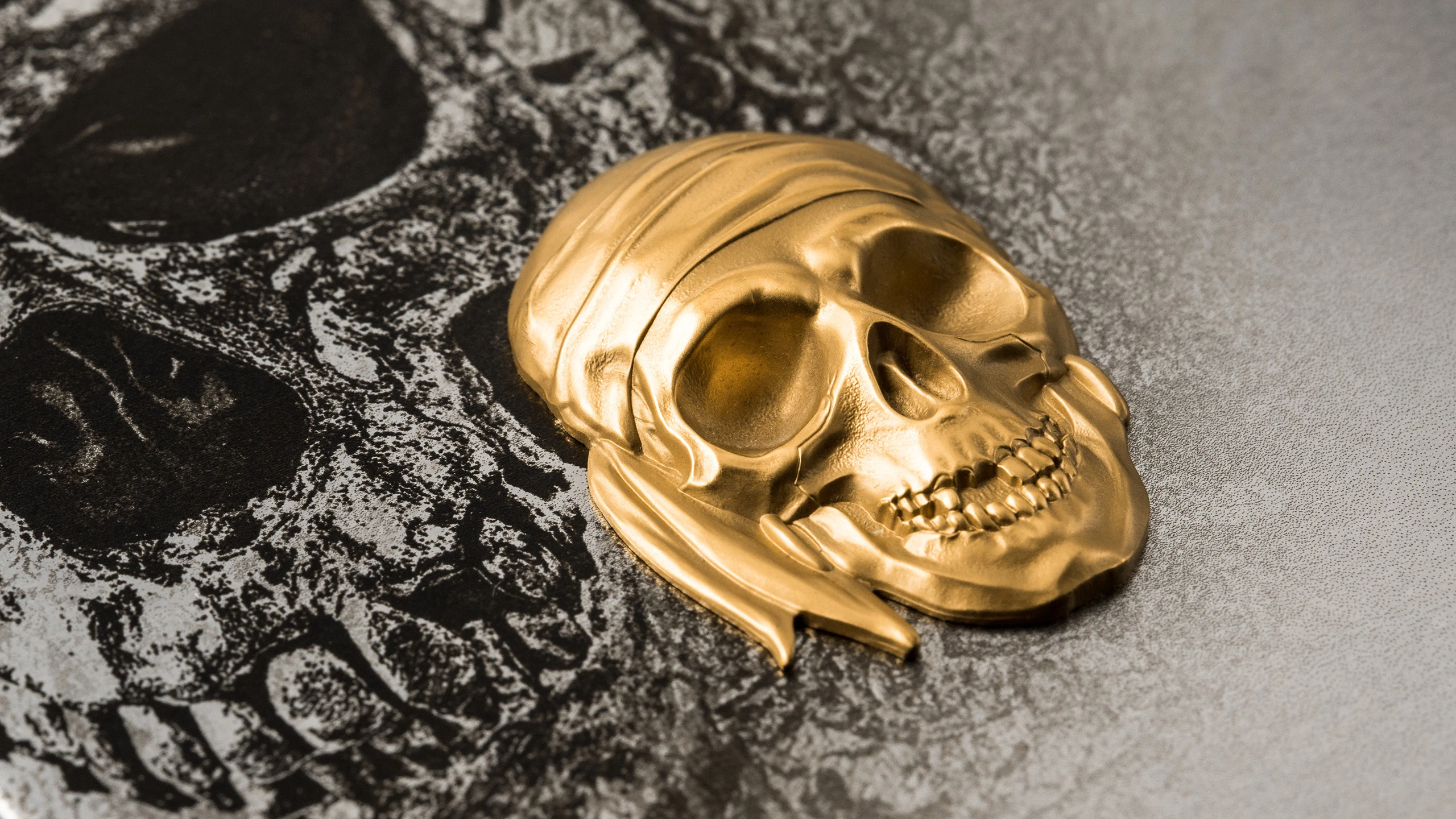 Pirate Skull - Blackbeard Edition