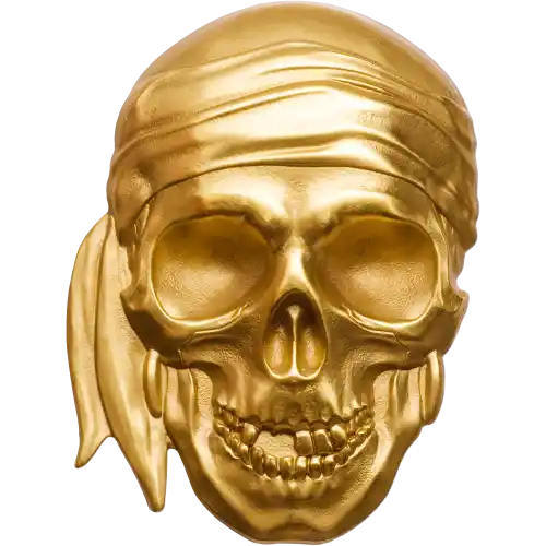 Pirate Skull - Blackbeard Edition