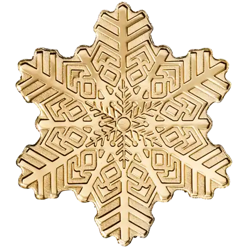 Golden Snowflake