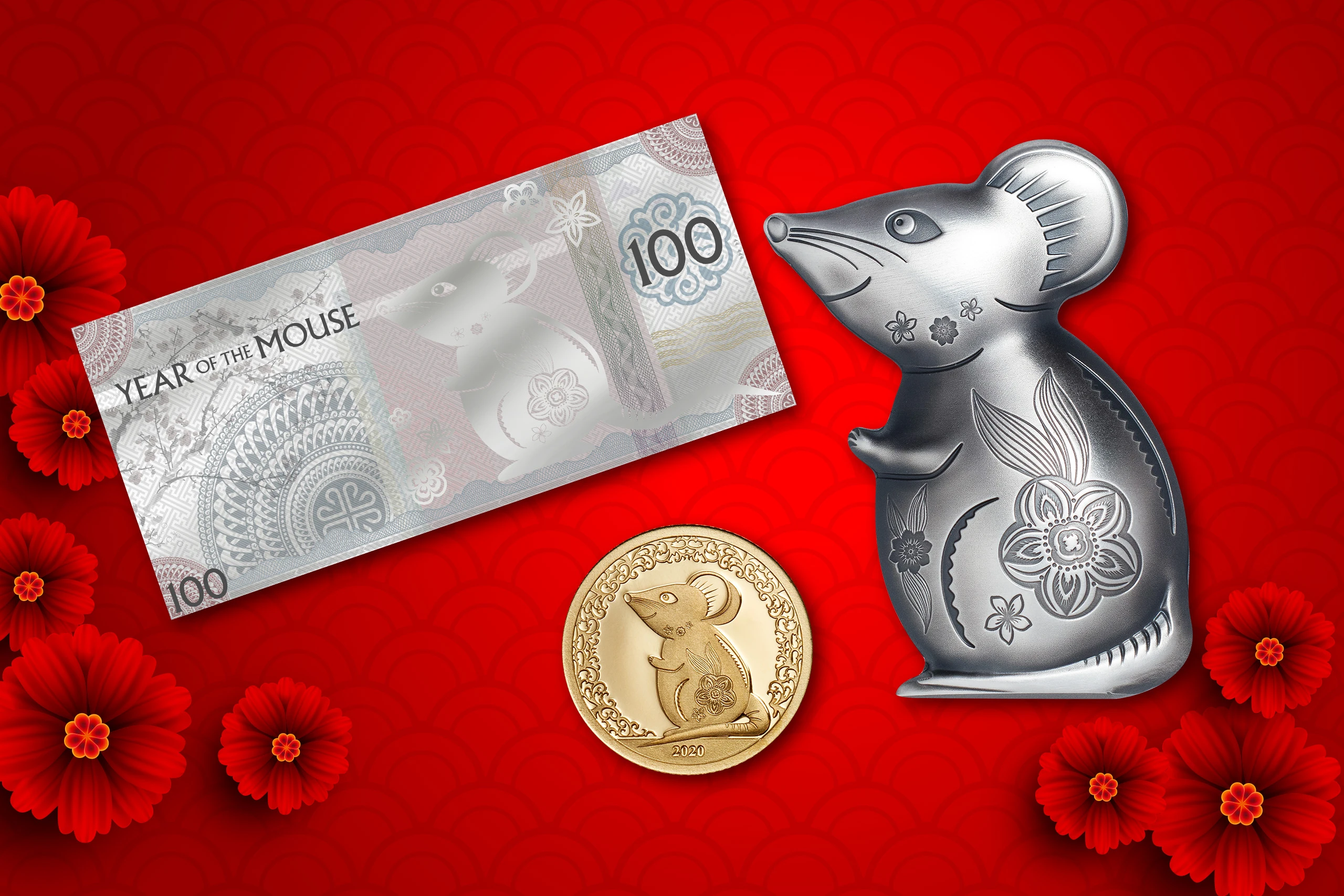 Witty Silver Mouse