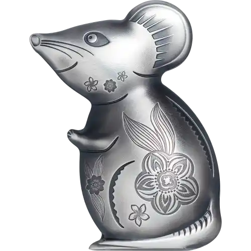Witty Silver Mouse