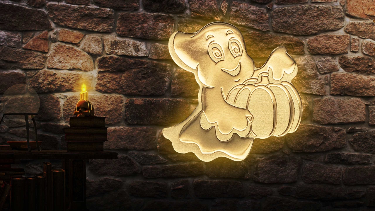 Golden Little Ghost