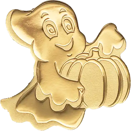 Golden Little Ghost