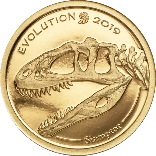 Golden Sinraptor