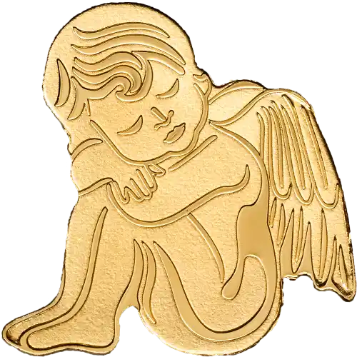 Golden Guardian Angel