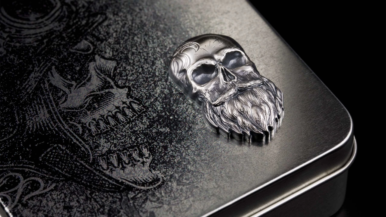 Biker Skull