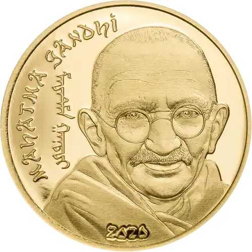 Mahatma Gandhi