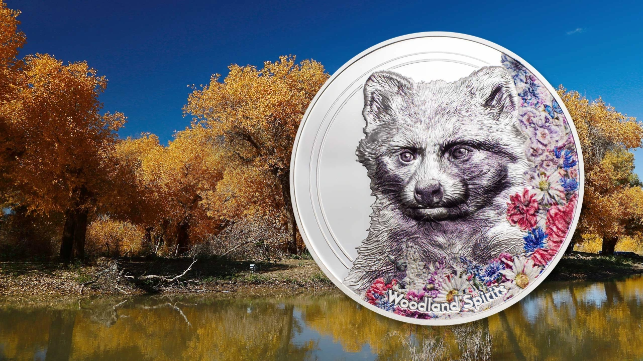 Woodland Spirits – Raccoon Dog