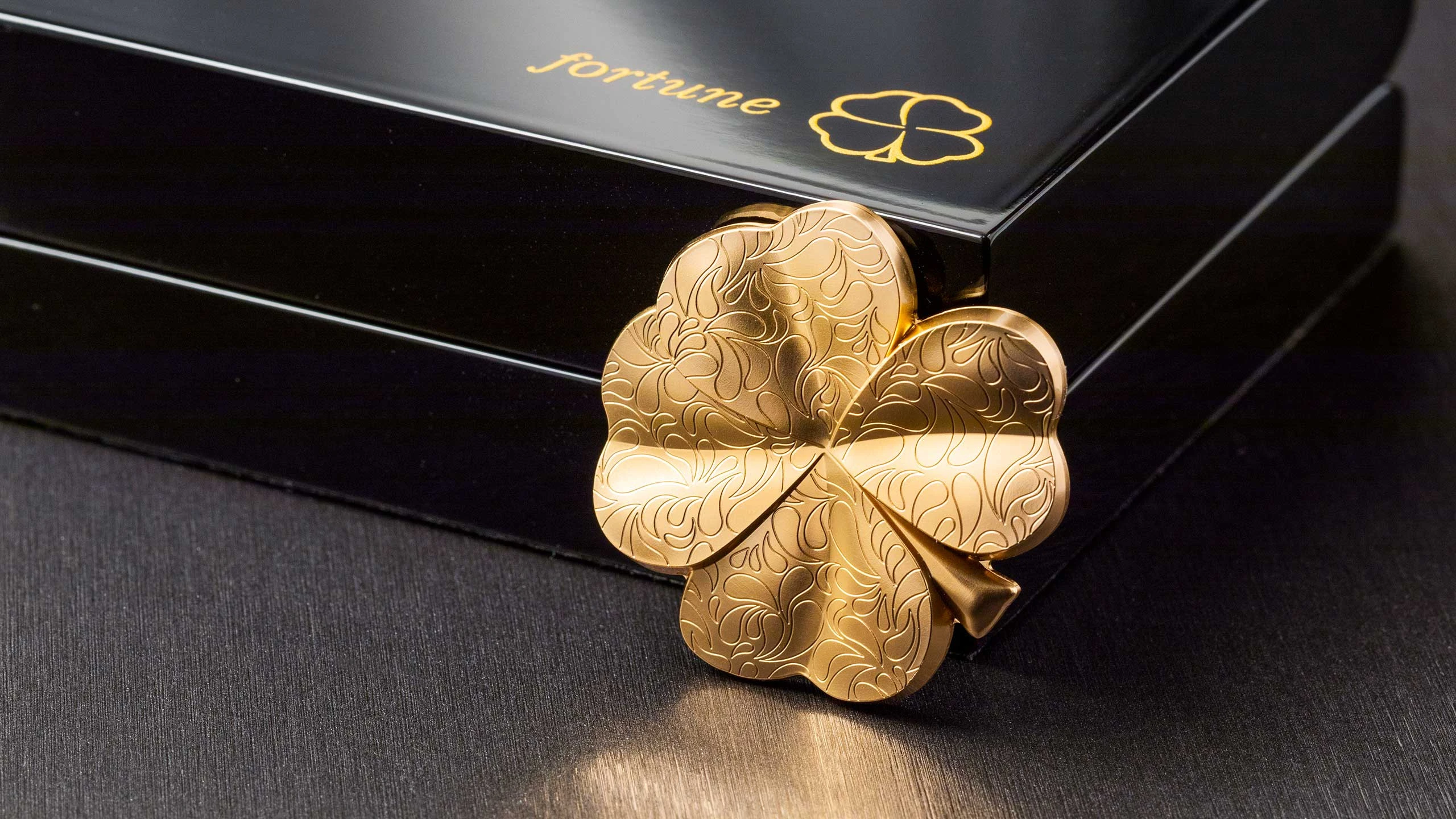 Gilded Silver Fortune