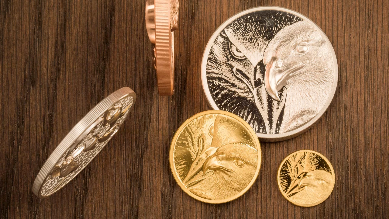 Majestic Eagle Gold 1/10 oz