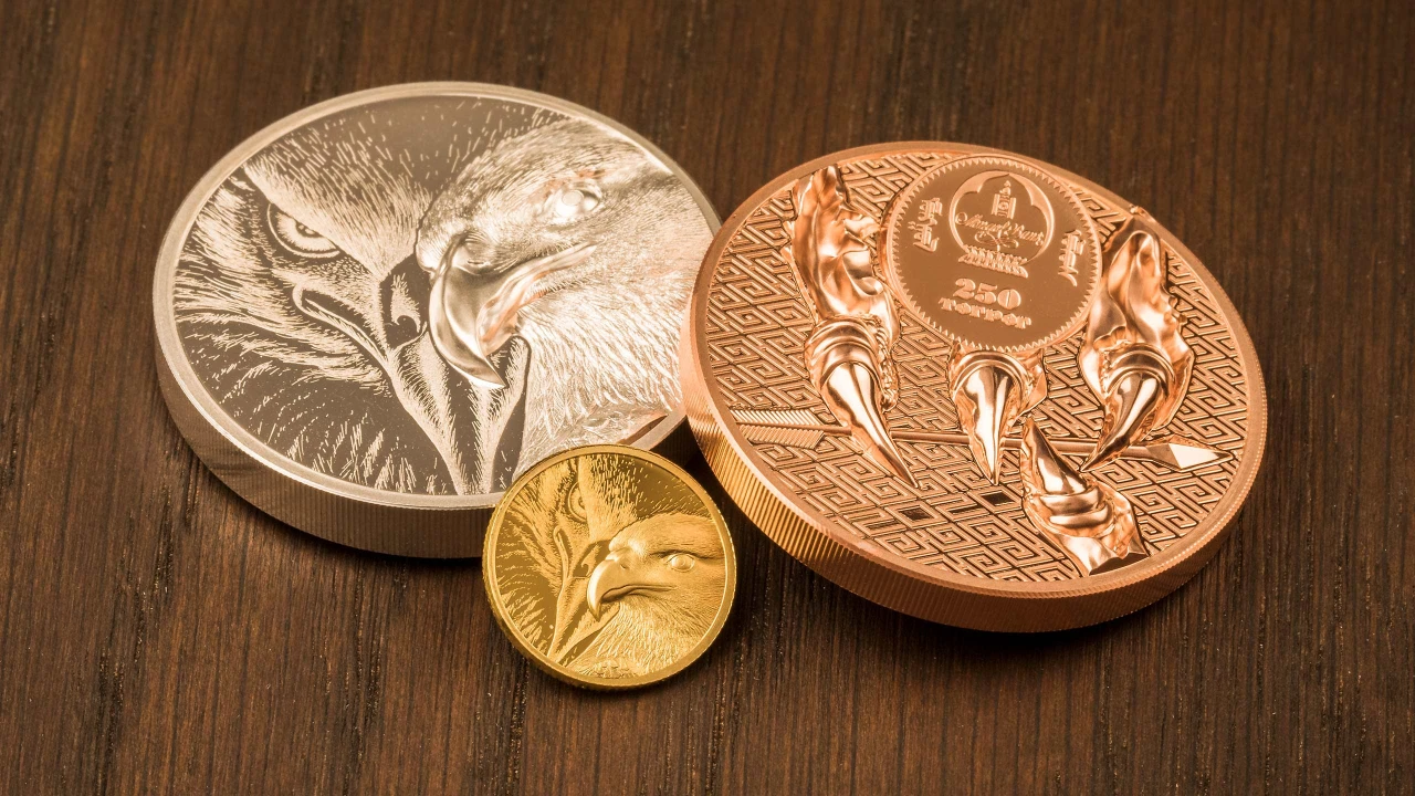 Majestic Eagle Gold 1/10 oz