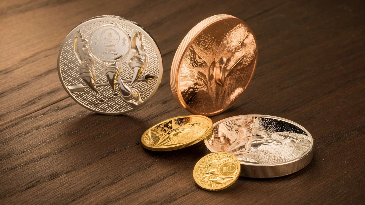 Majestic Eagle Gold 1 oz