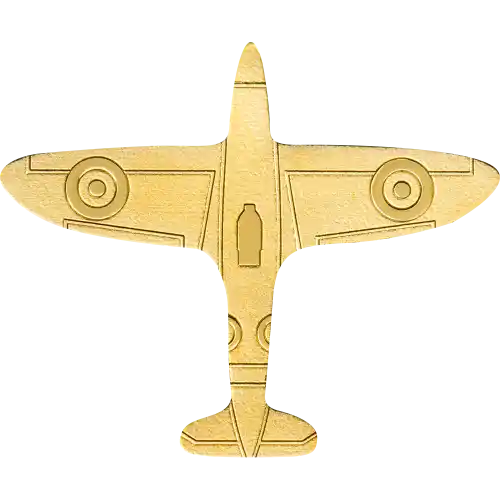 Golden Airplane