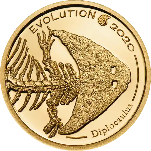Golden Diplocaulus