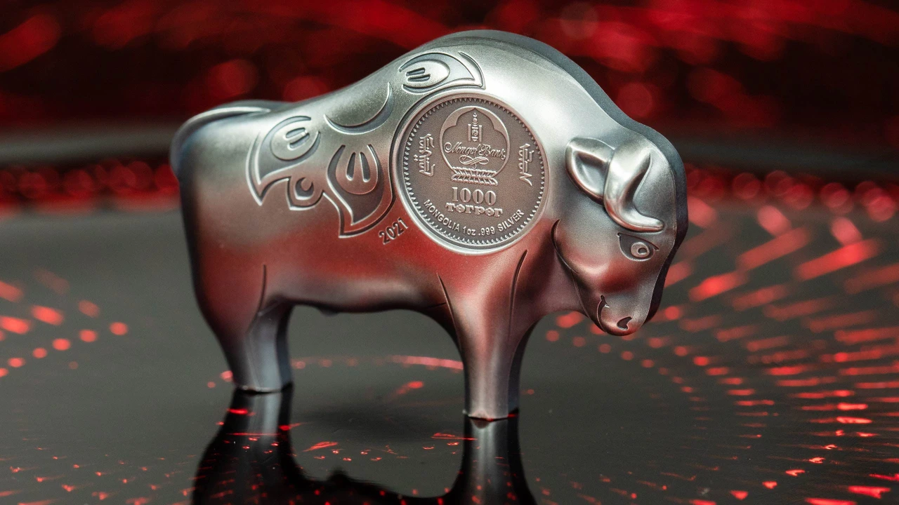 Mighty Silver Ox