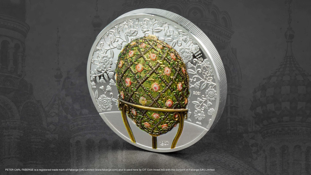 Peter Carl Fabergé – Rose Trellis