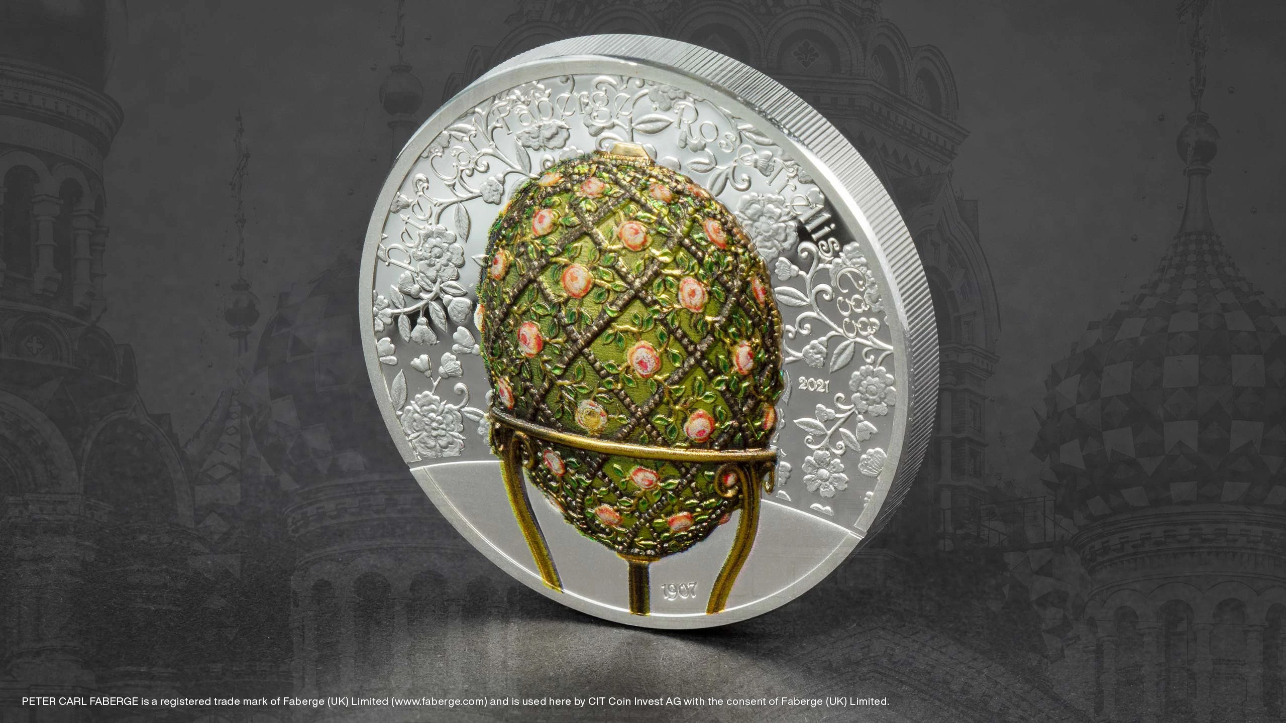 Rose Trellis Egg