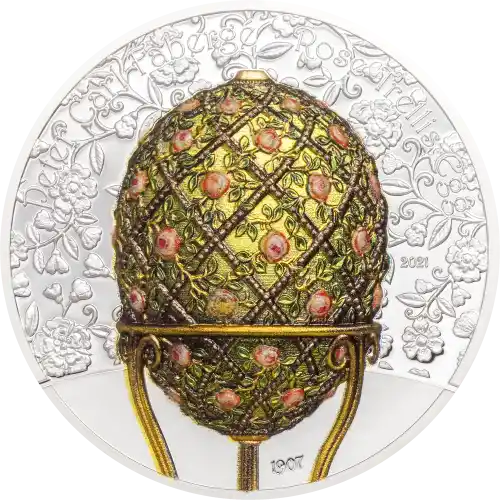 Rose Trellis Egg