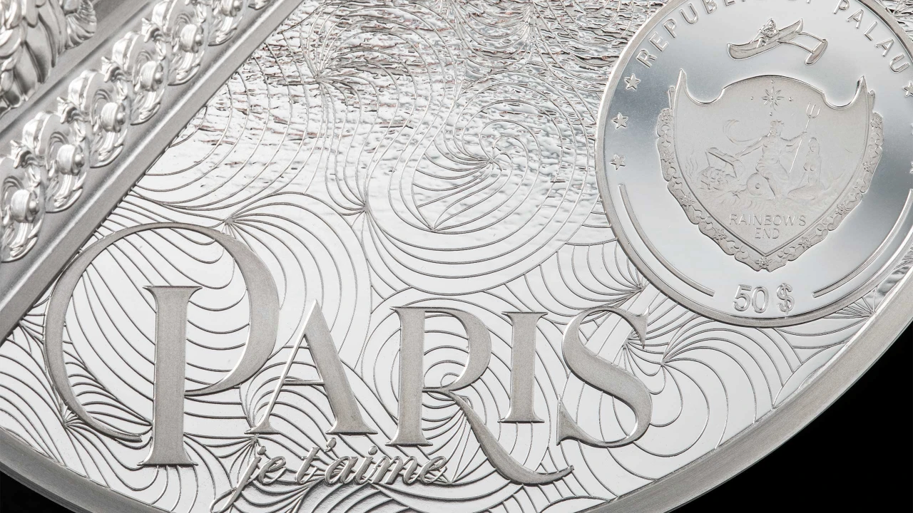 Tiffany Art Metropolis – Paris Kilo Edition