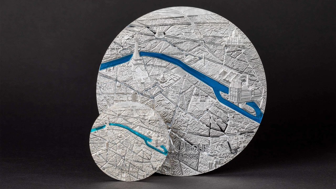 Tiffany Art Metropolis – Paris Kilo Edition
