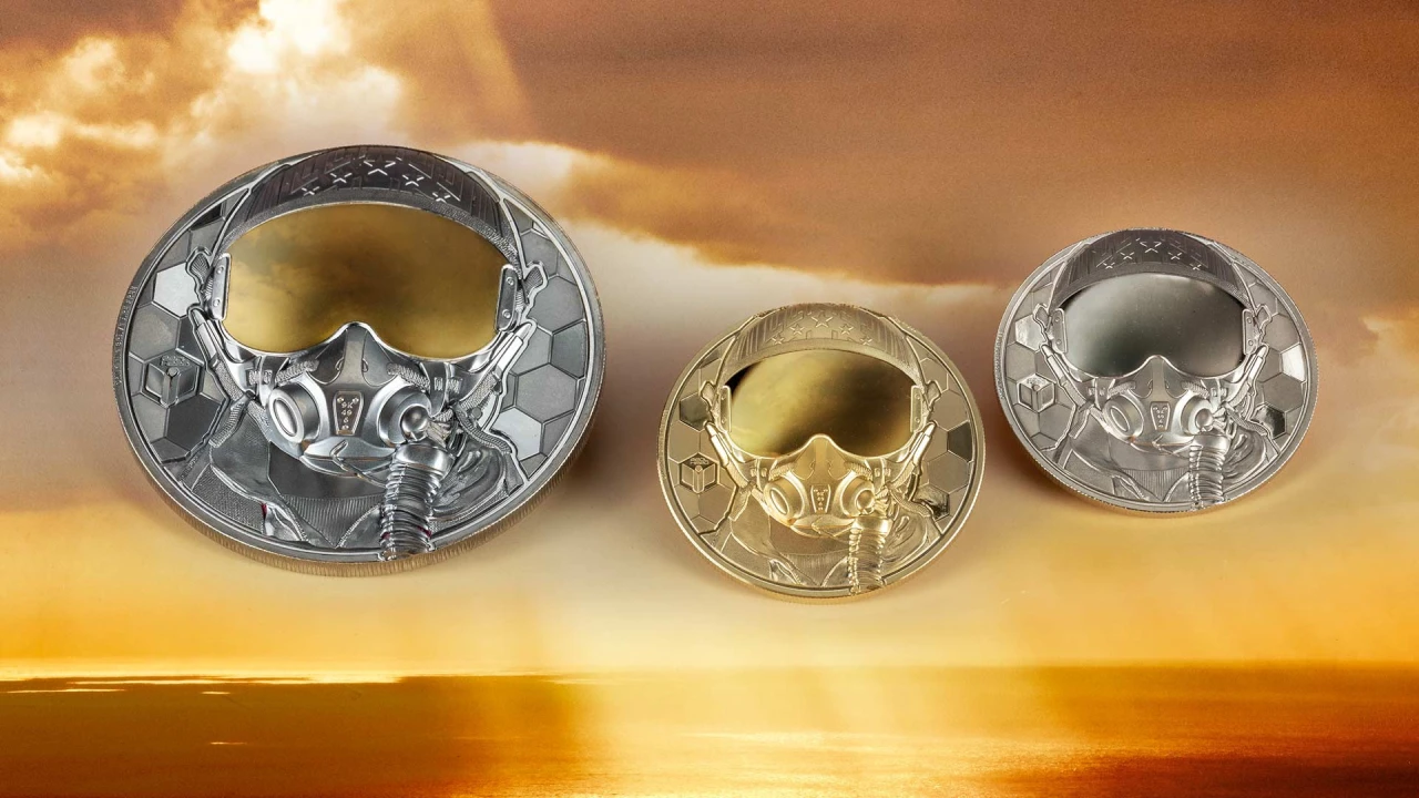Fighter Pilot Gold 1 oz – Real Heroes