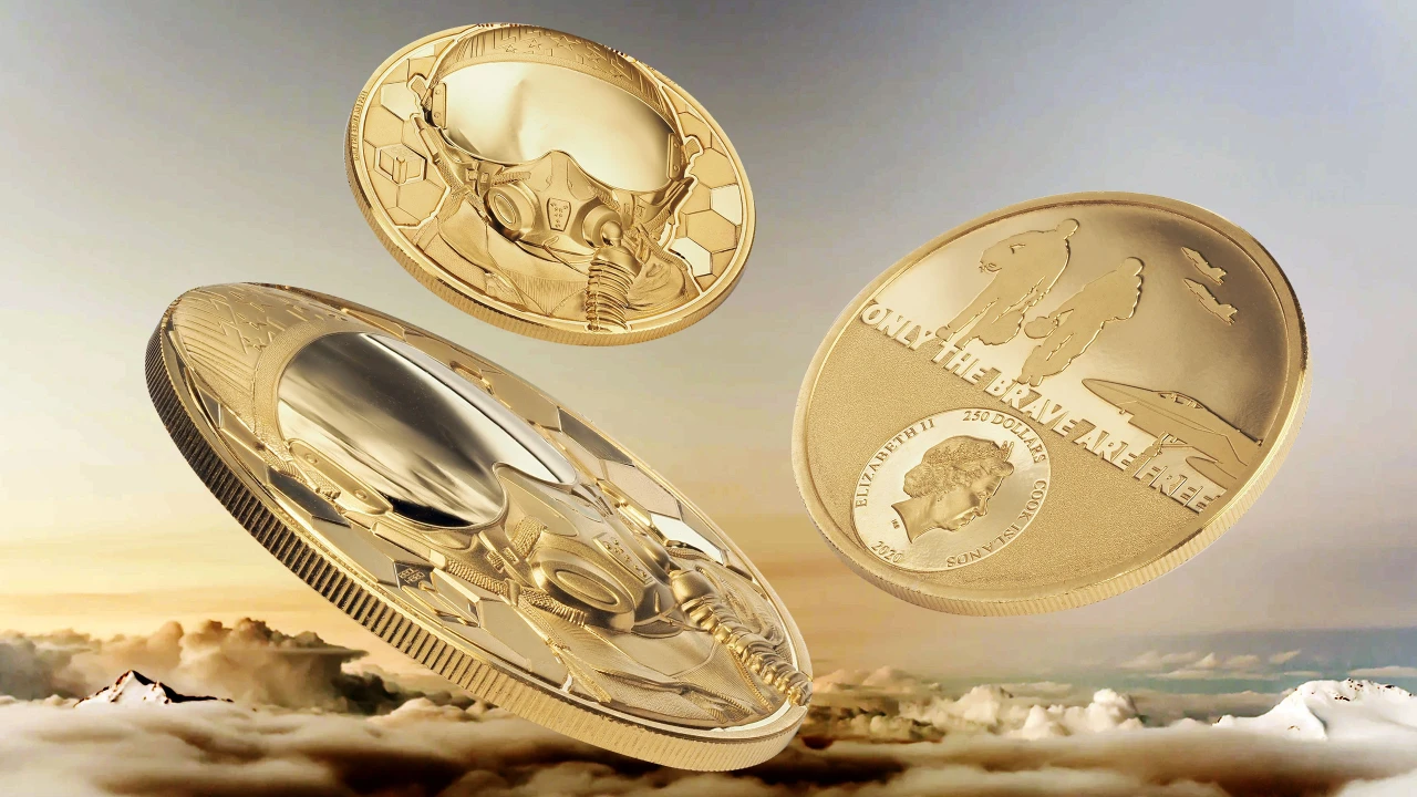 Fighter Pilot Gold 1 oz – Real Heroes