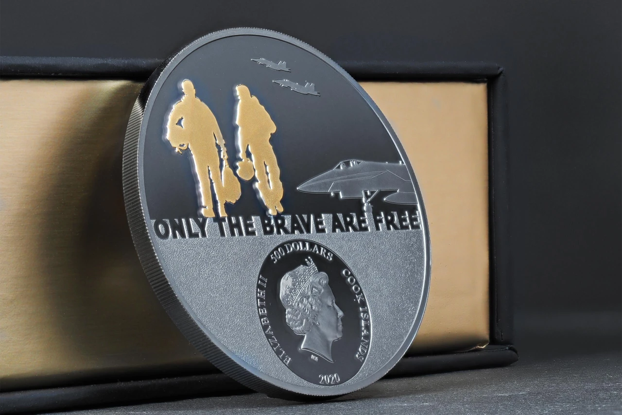 Fighter Pilot Gold 5 oz – Real Heroes