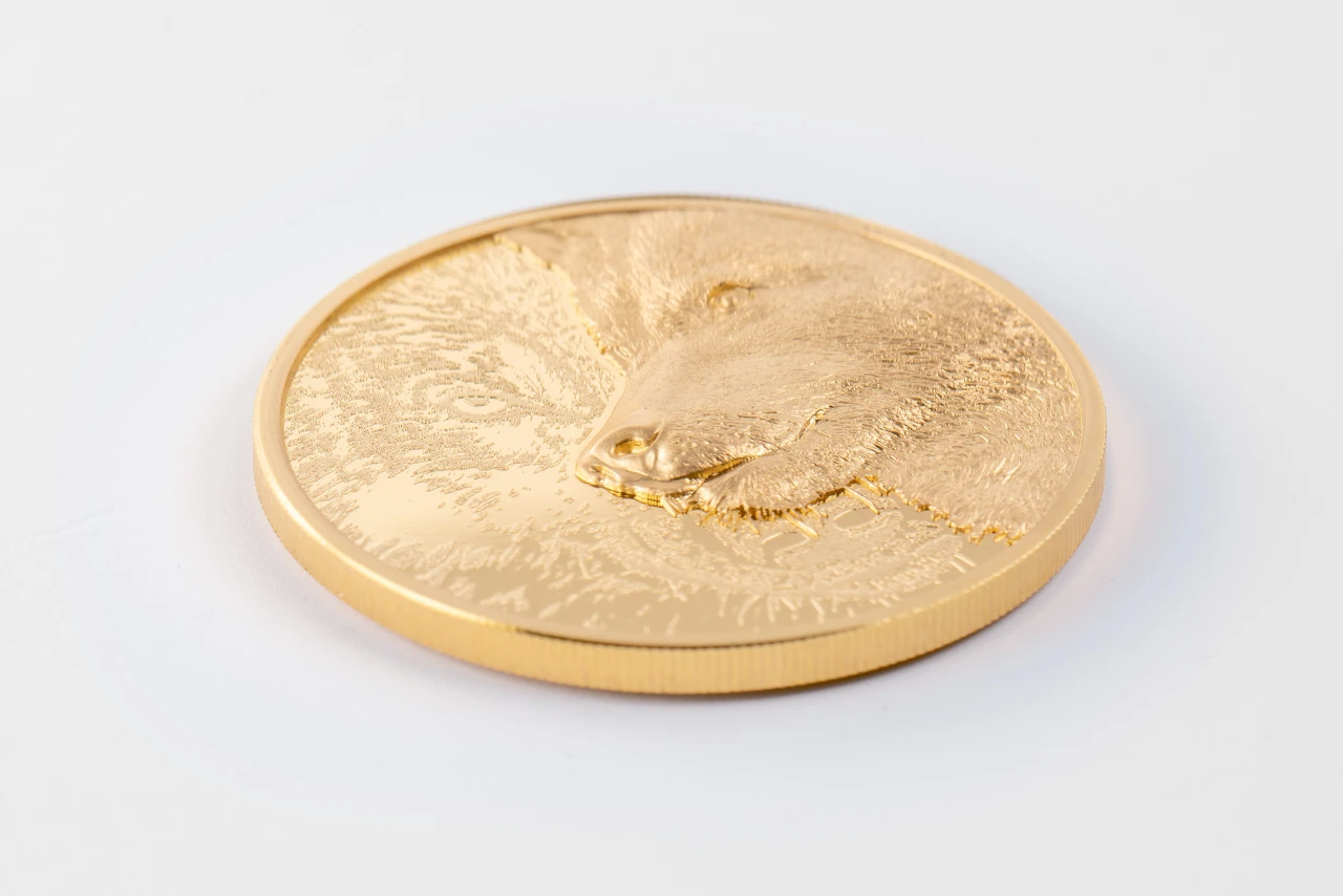 Mystic Wolf Gold 1 oz