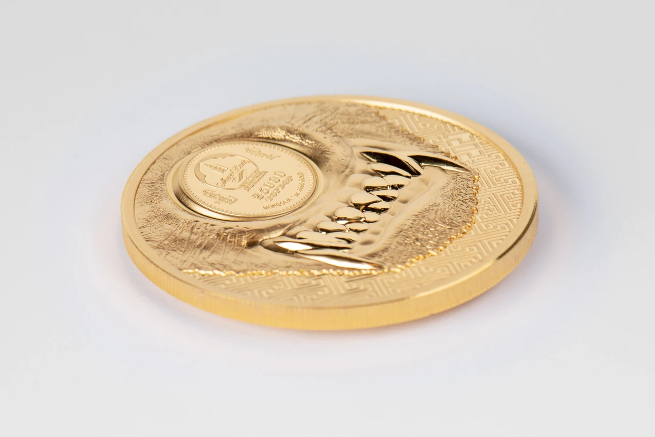 Mystic Wolf Gold 1 oz