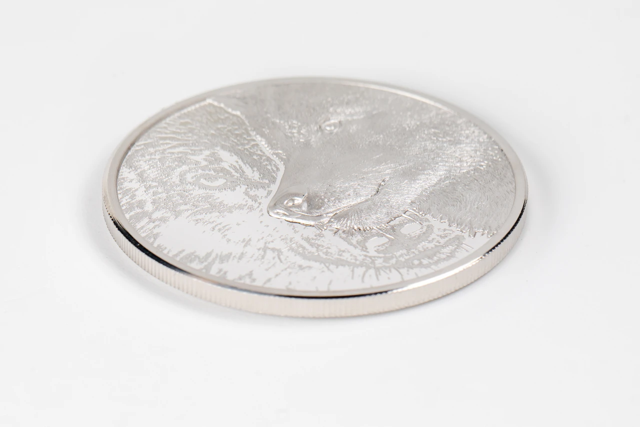 Mystic Wolf Silver 1 oz