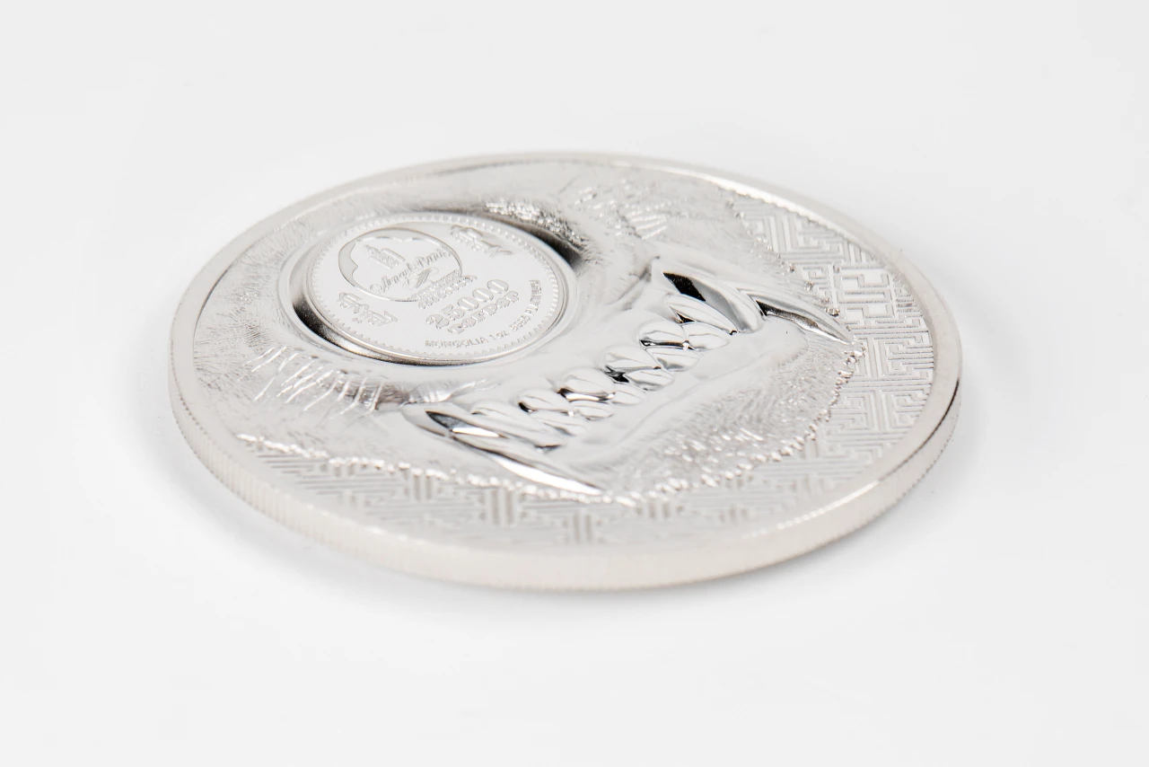 Mystic Wolf Silver 1 oz