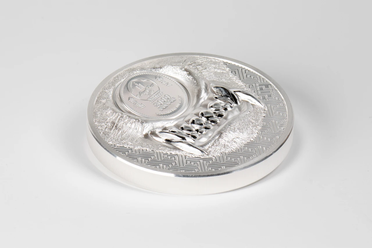 Mystic Wolf Silver 3 oz