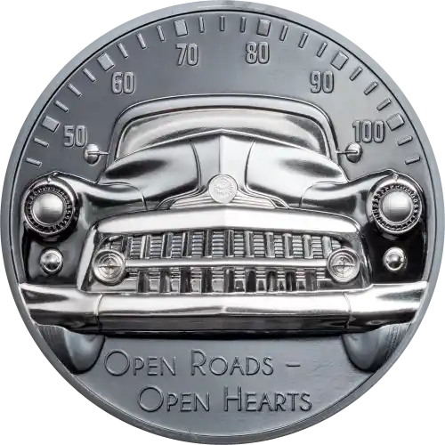 Classic Car - Open Roads
