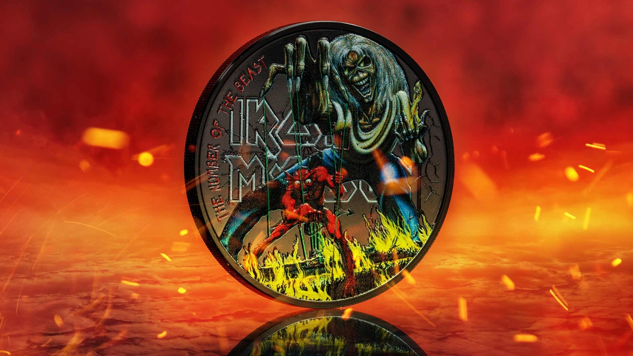 Iron Maiden – The Number of the Beast (Silver Edition)