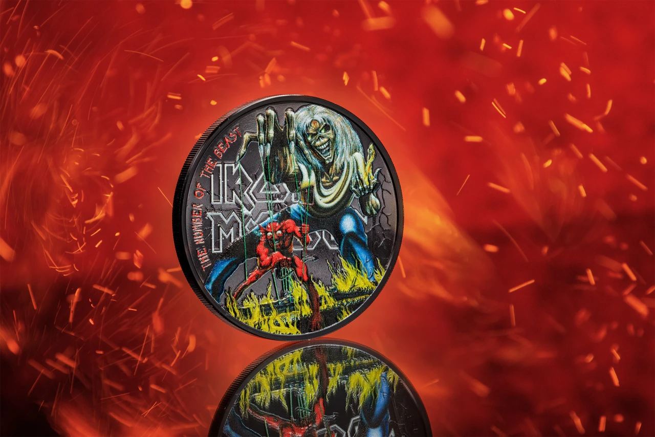 Iron Maiden – The Number of the Beast (Silver Edition)