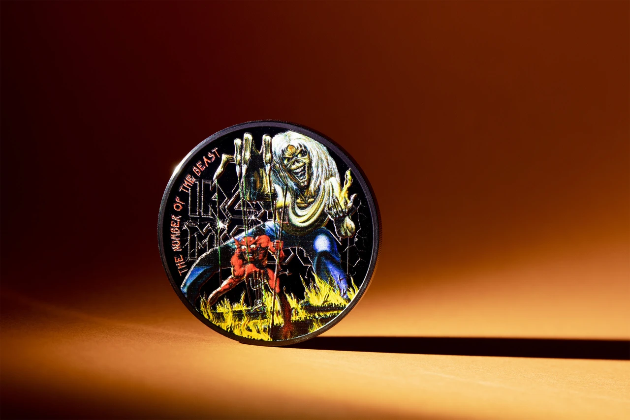 Iron Maiden – The Number of the Beast (Silver Edition)