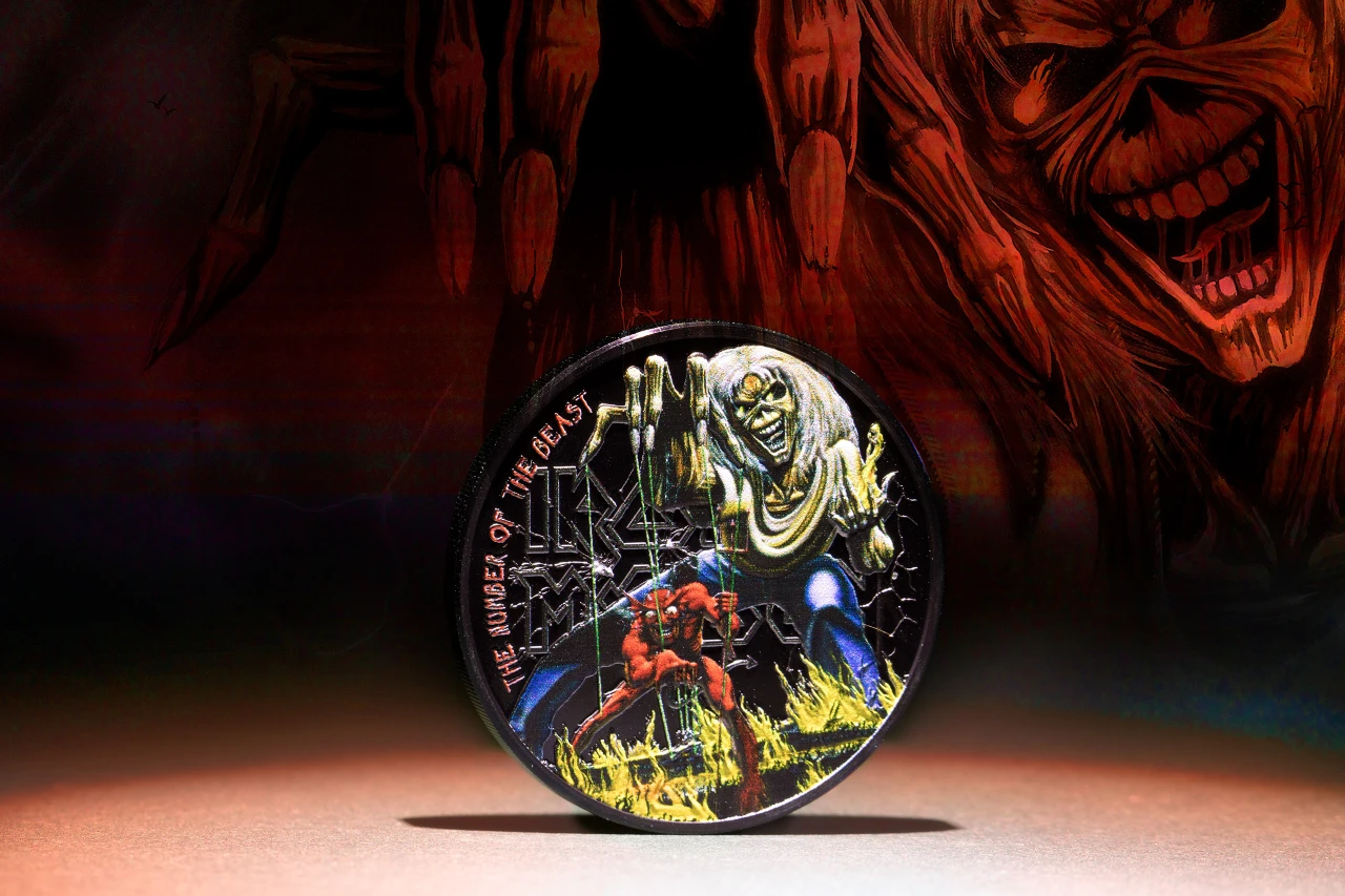 Iron Maiden – The Number of the Beast (Silver Edition)