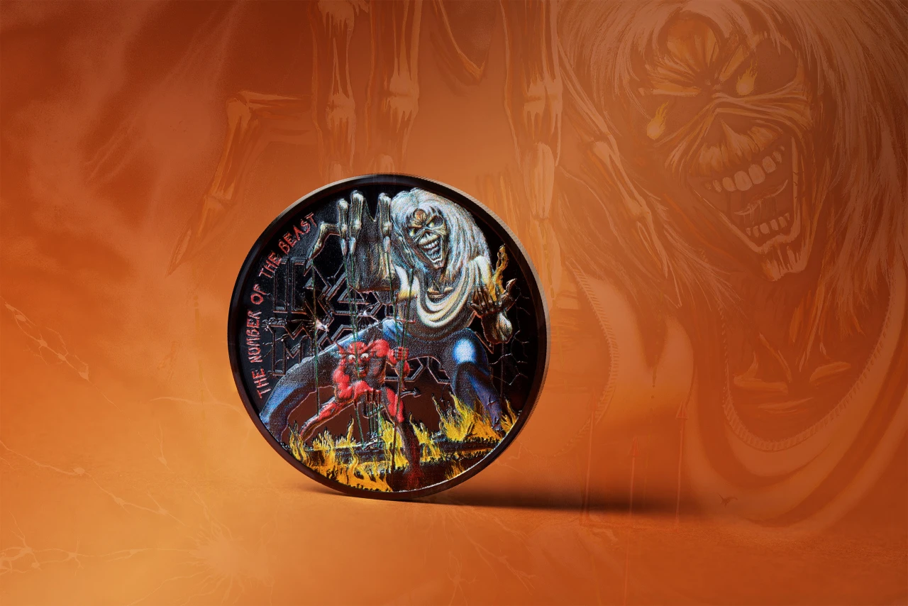Iron Maiden – The Number of the Beast (Silver Edition)