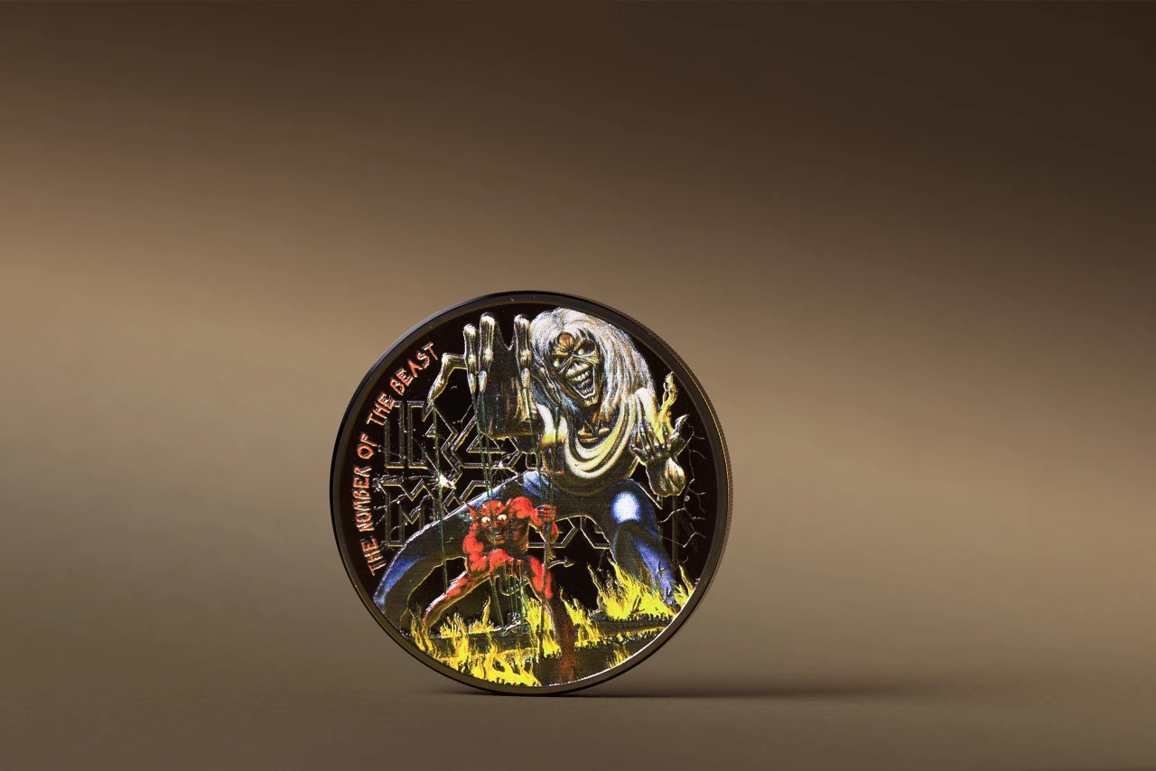 Iron Maiden – The Number of the Beast (Silver Edition)