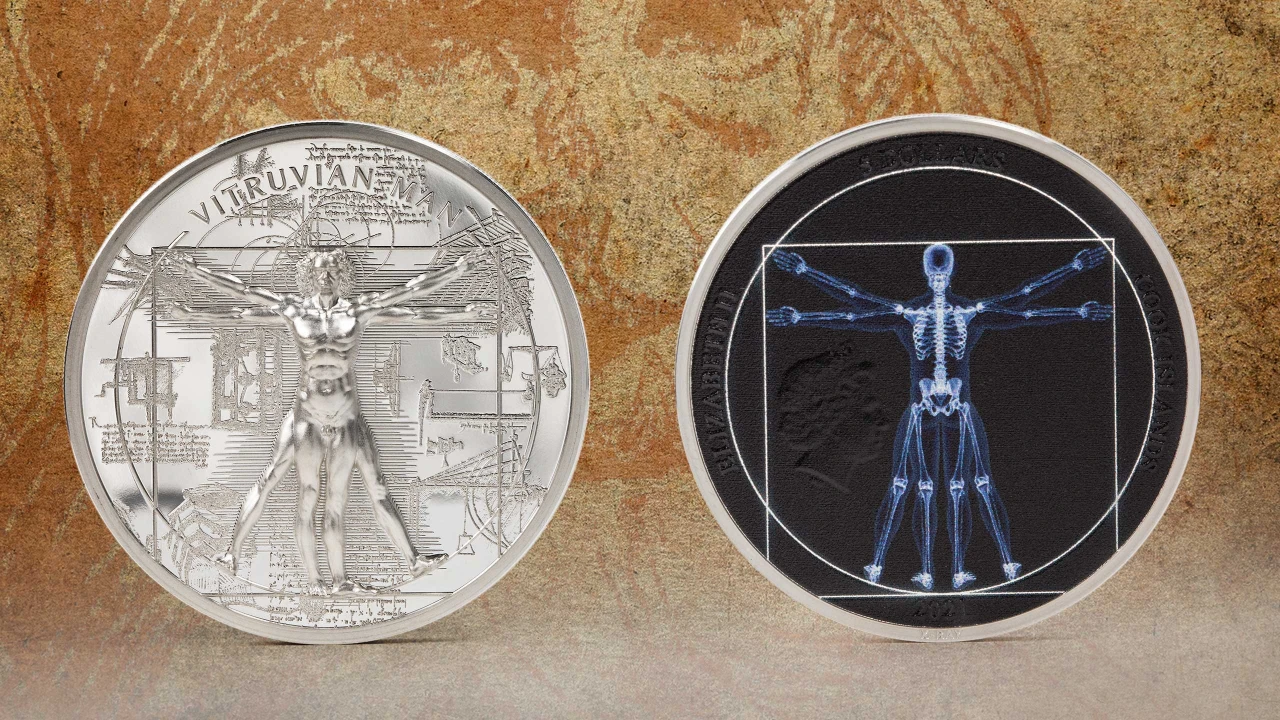 X-Ray – Vitruvian Man