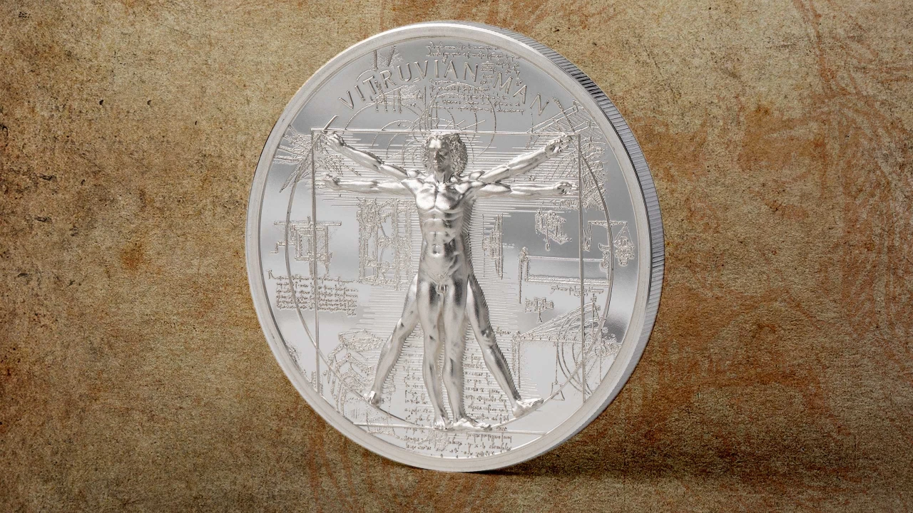 X-Ray – Vitruvian Man