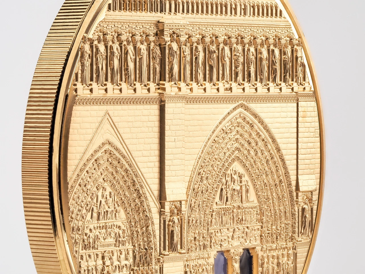 Tiffany Art Metropolis – Notre-Dame Gold