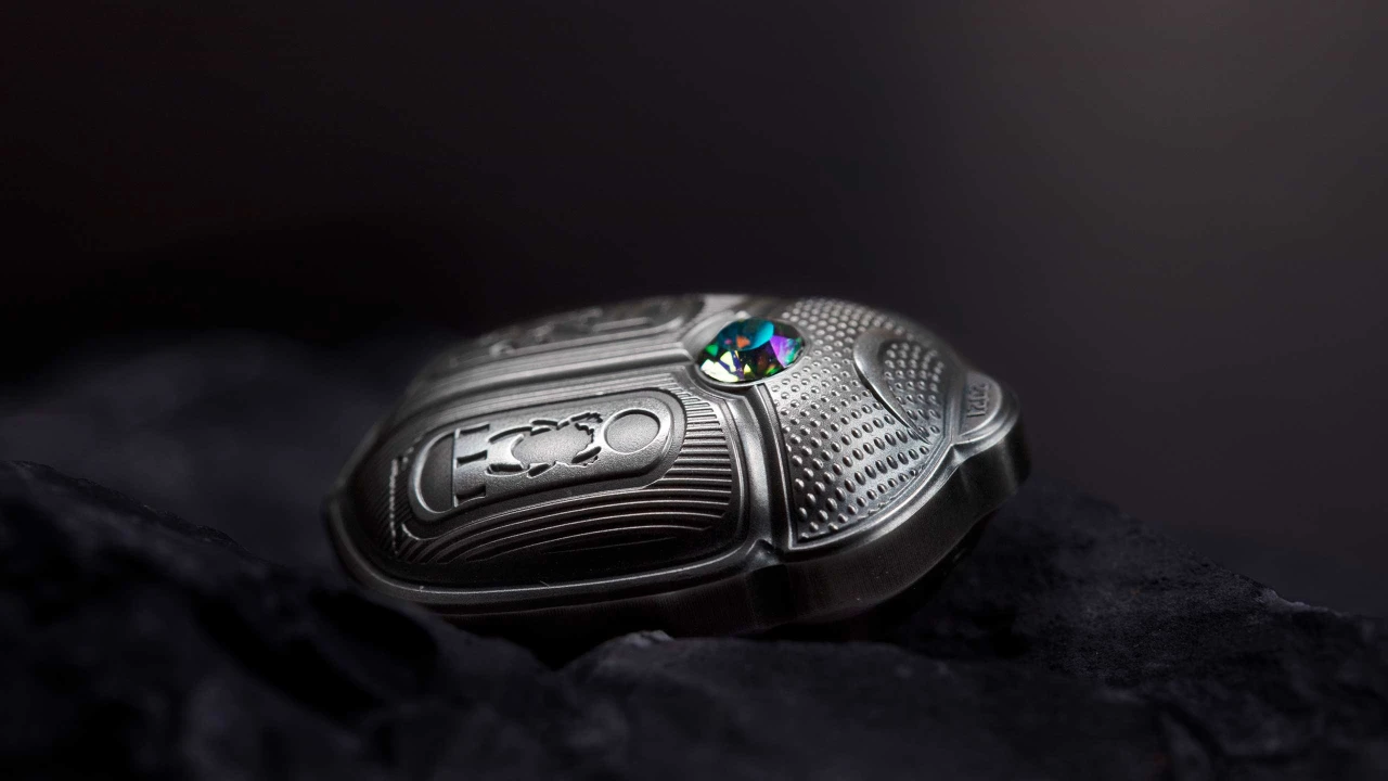Scarab – King Tut