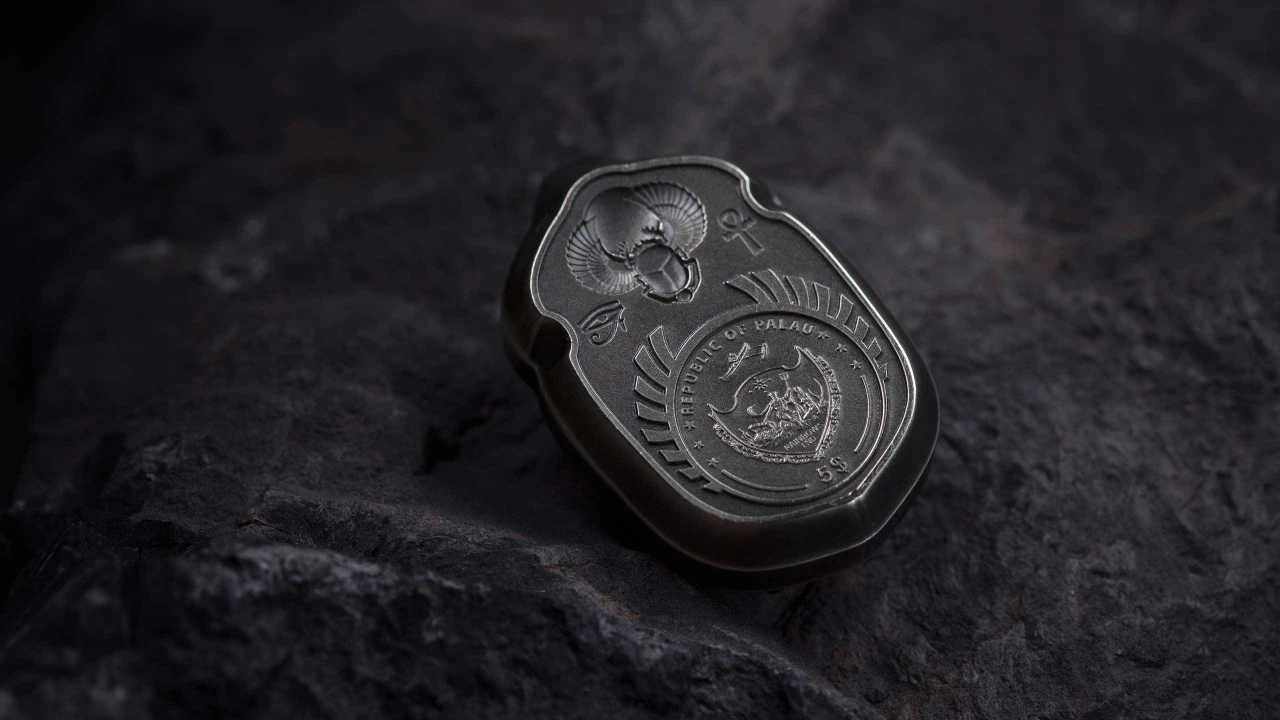 Scarab – King Tut