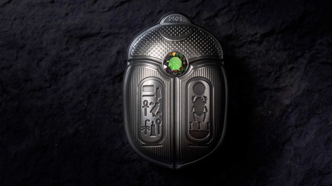 Scarab – King Tut