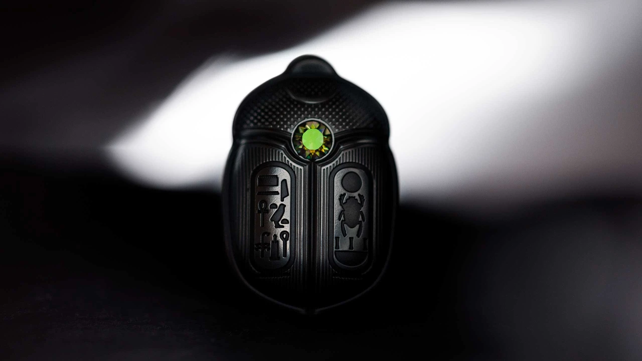 Scarab – King Tut