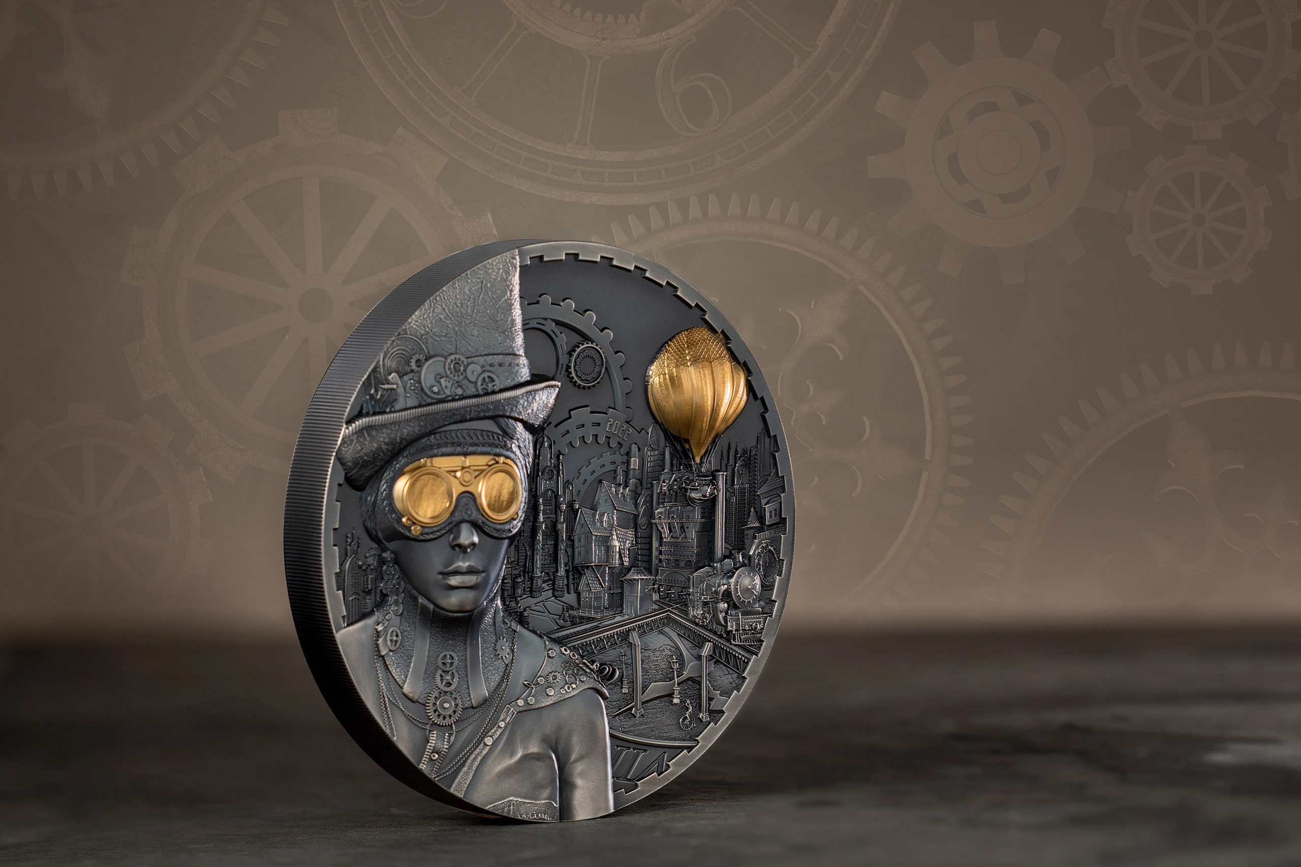Steampunk Kilo Edition