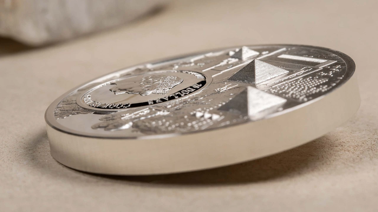 Legacy of the Pharaohs – Silver 3 oz Proof