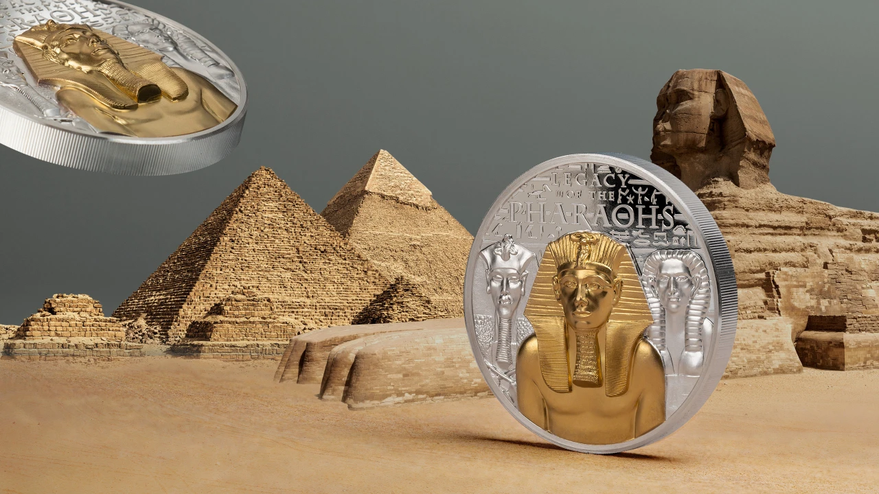 Legacy of the Pharaohs – Silver 3 oz Proof
